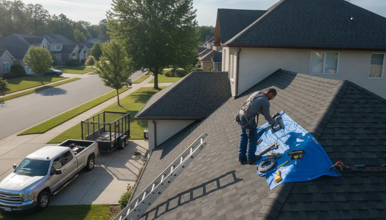 Trusted Roofing for Tarawa Terrace Homes & Businesses